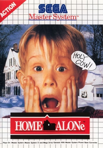 Cover Home Alone for Master System II